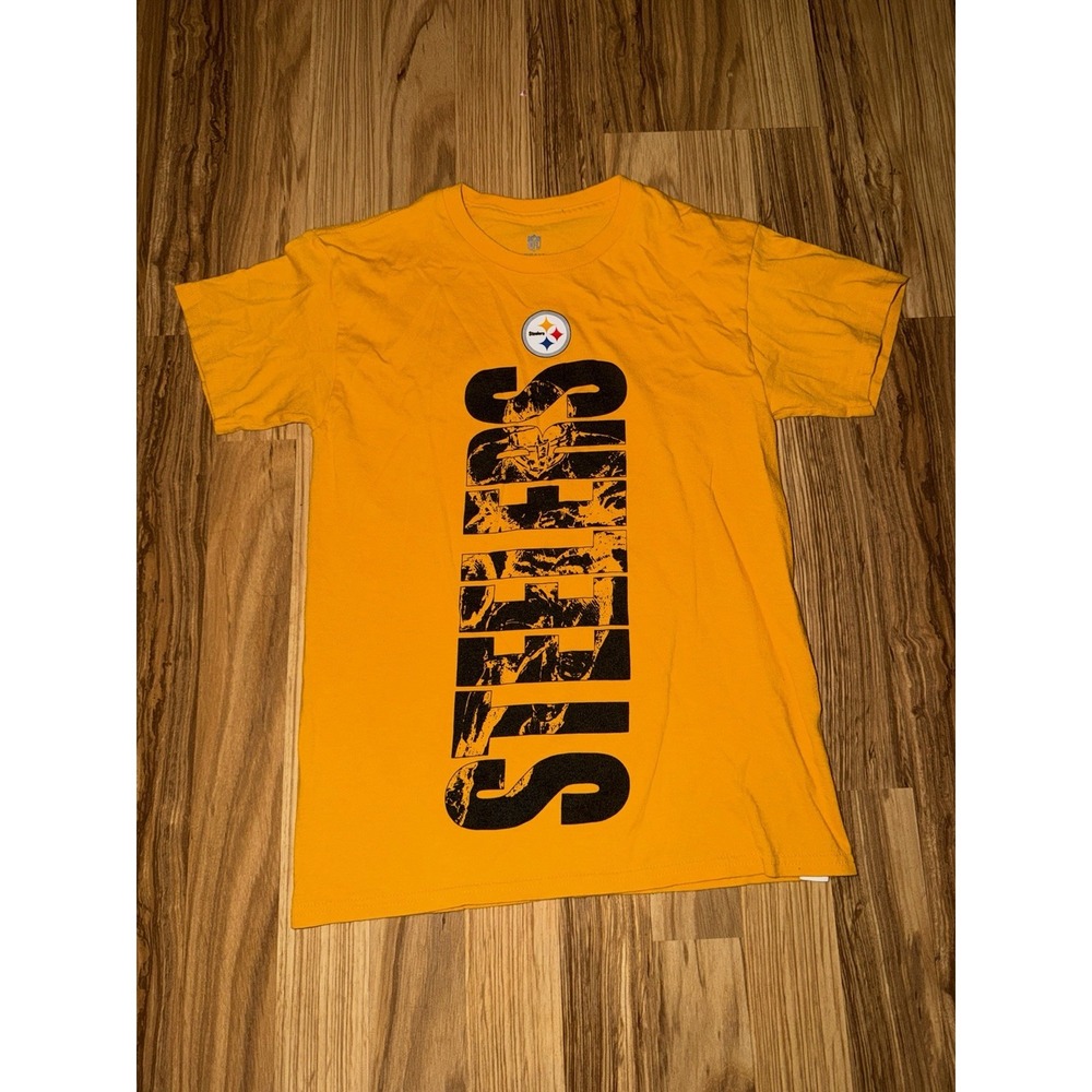 Pittsburgh Steelers NFL Tee cotton Youth Tee Sz M Medium 10/12